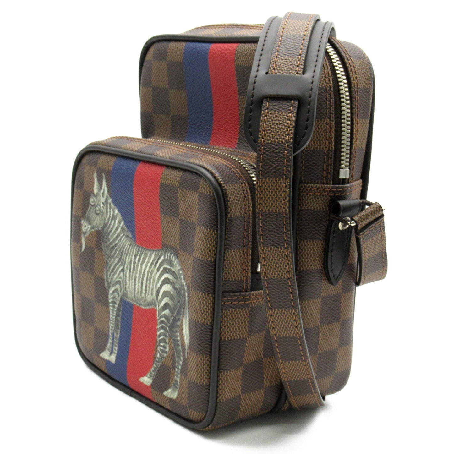 Louis Vuitton Damier Canvas Coated Canvas Shoulder Bag
