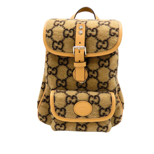 Gucci GG Canvas Backpack