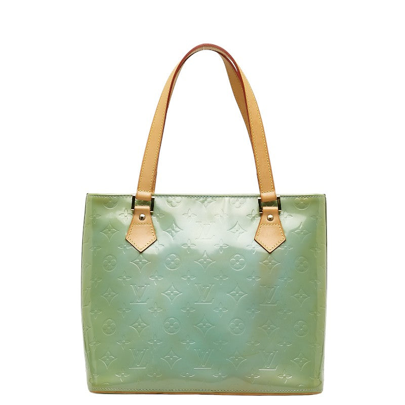 Louis Vuitton Louis Vuitton Monogram Verny T-Bag Patent Leather Green T-Bag