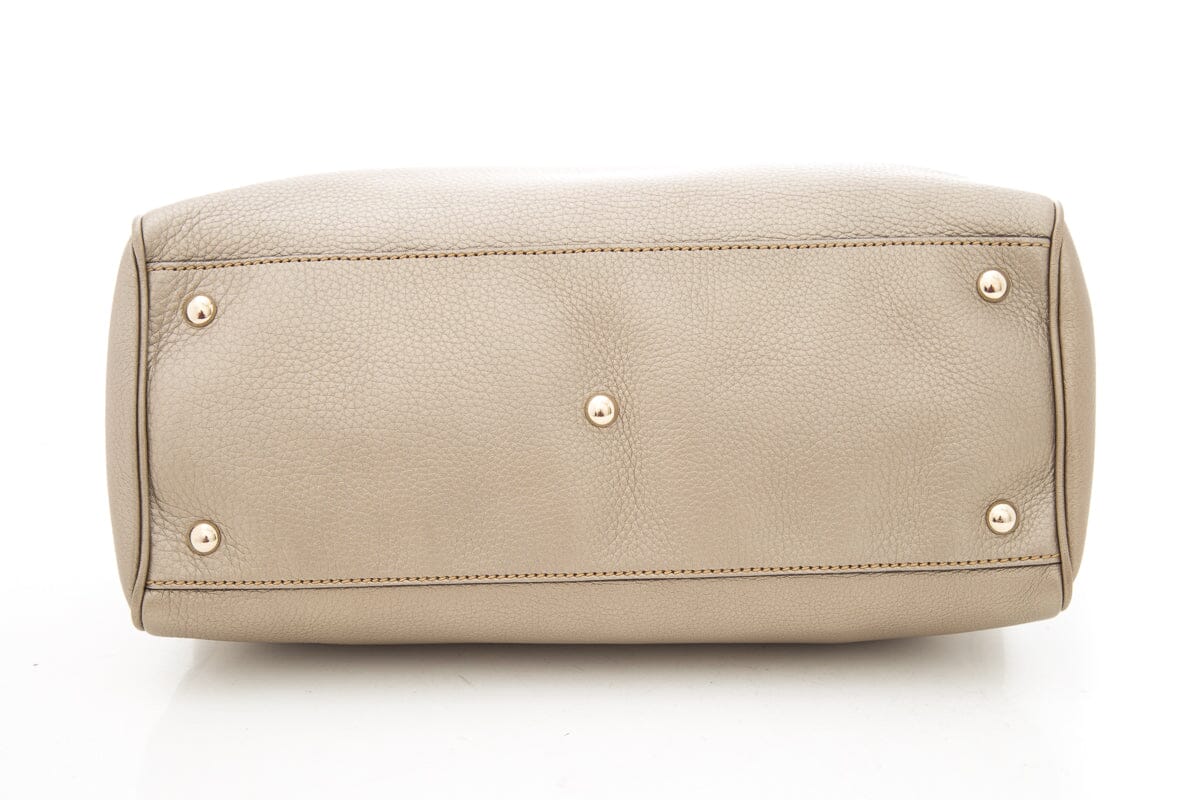 Gucci Bamboo Gold Tote
