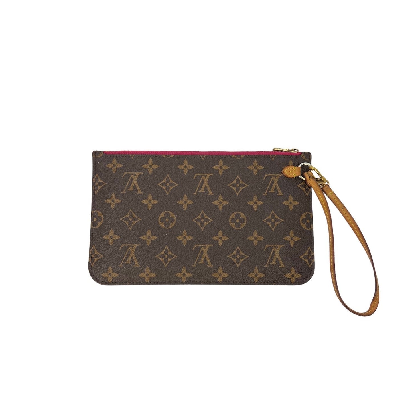 Louis Vuitton Monogram Neverfull MM Pochette Tote