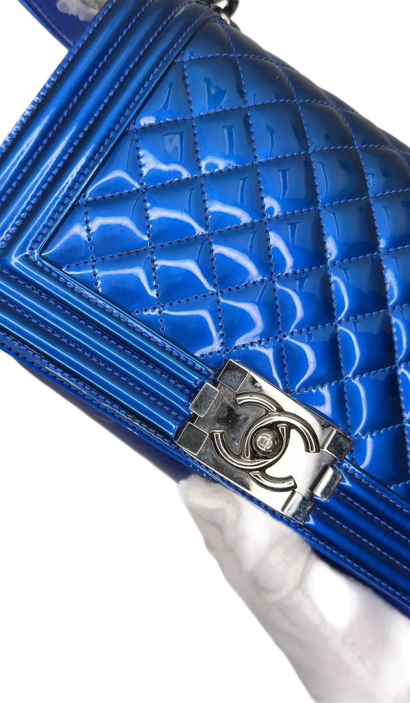 Chanel Boy Shoulder Bag - Almora Bags