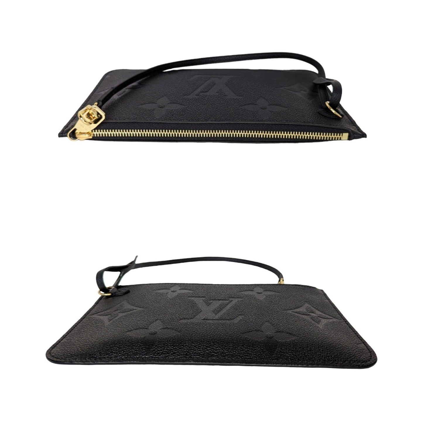 Louis Vuitton Empreinte Monogram Giant Neverfull Pochette Tote