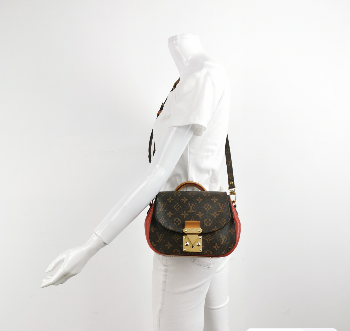Louis Vuitton(LV) Monogram Eden S-lock 2012year brown 250115781027091
