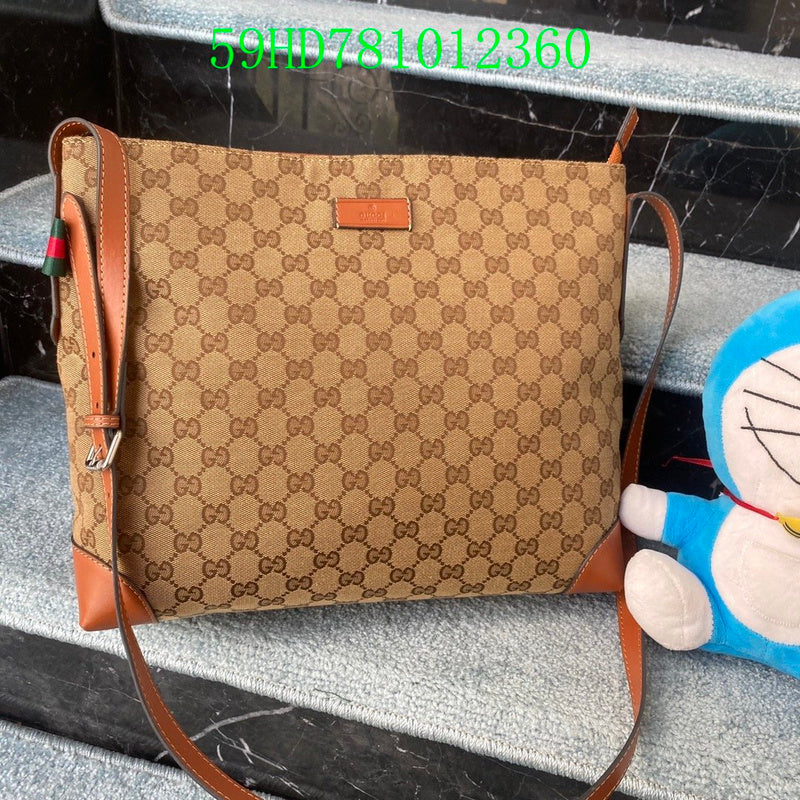 Gucci Leather Tote