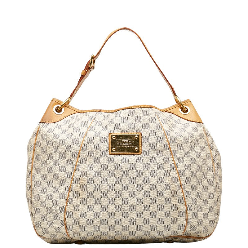 Louis Vuitton Louis Vuitton Damière Azur Handbag PVC/Laser White