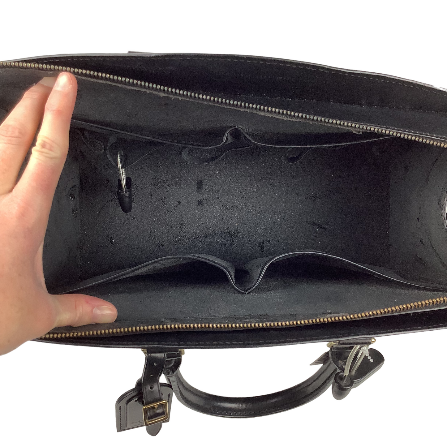 Handbag Luxury Designer By Louis Vuitton Size: Large