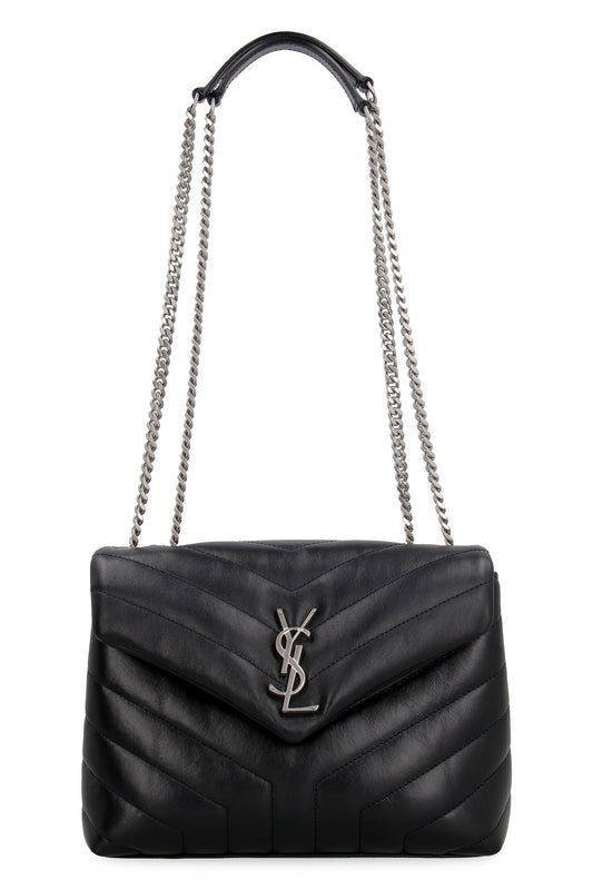 Luxury Saint Laurent Trending 2025 Women's Loulou Small Bag in Neronero |