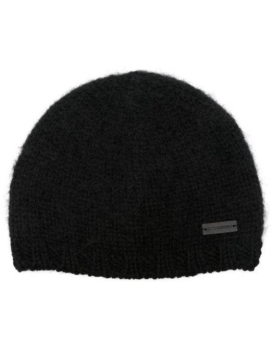 Luxury Saint Laurent Trending 2026 Bonnet Knit Beanie Black