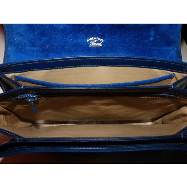 Gucci Envelope Leather Shoulder Bag