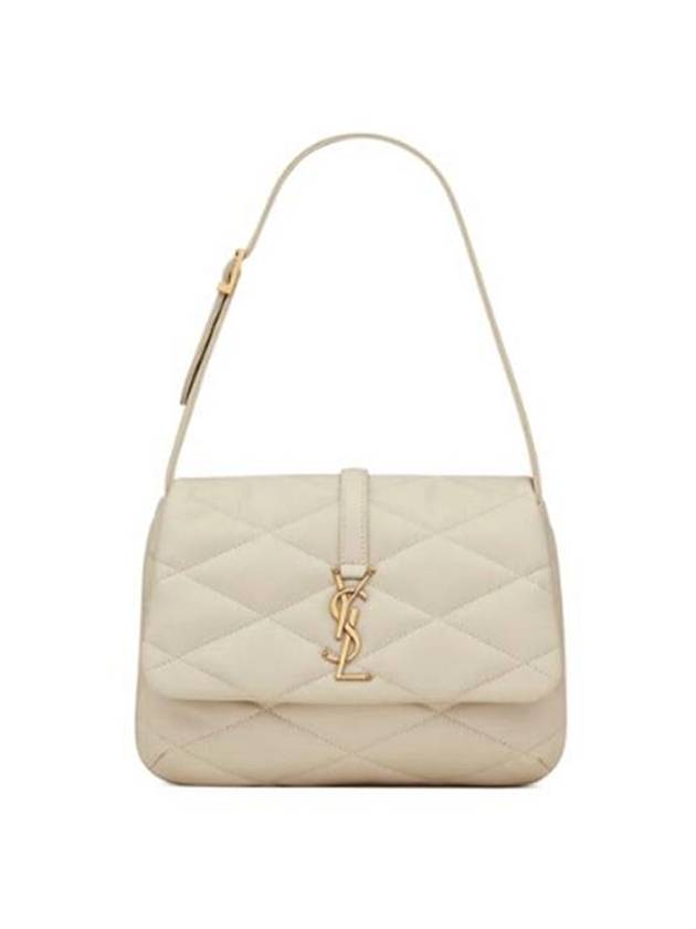 Luxury Saint Laurent Trending 2026 LE 57 Quilted Lambskin Hobo Shoulder Bag Antique Vintage