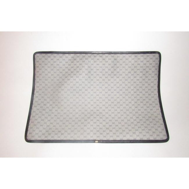 Gucci Leather Canvas Clutch