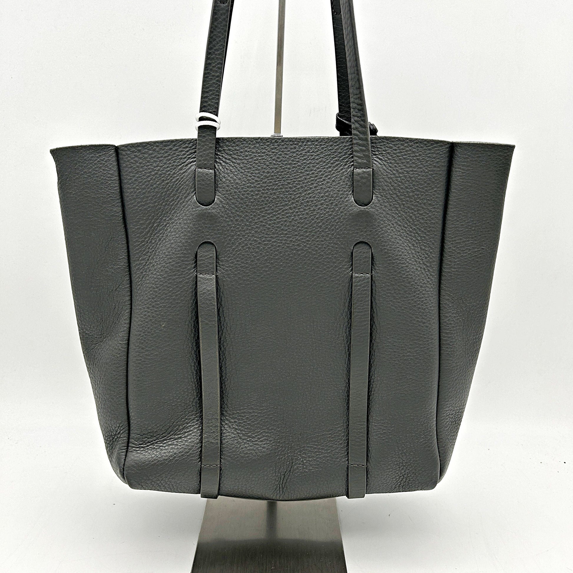 BALENCIAGA Calfskin XS Everyday Tote Black LA26580
