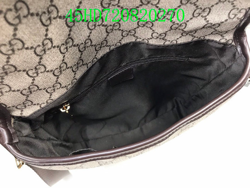 Gucci Leather Tote