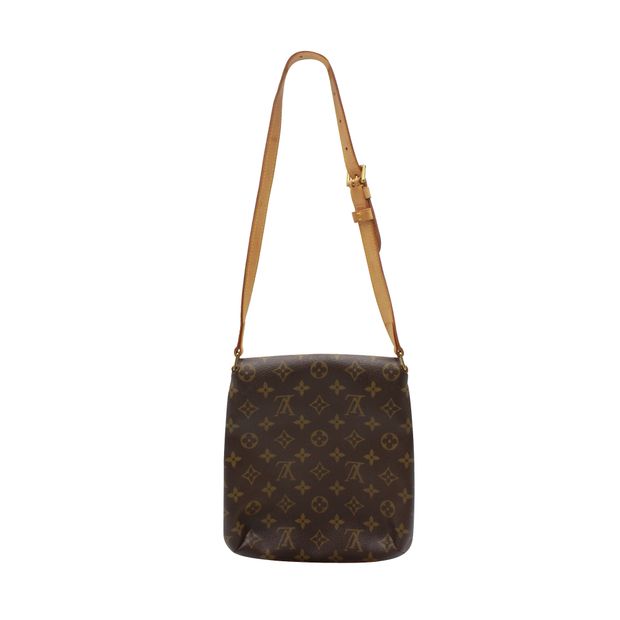 LOUIS VUITTON Monogram Canvas Shoulder Bag