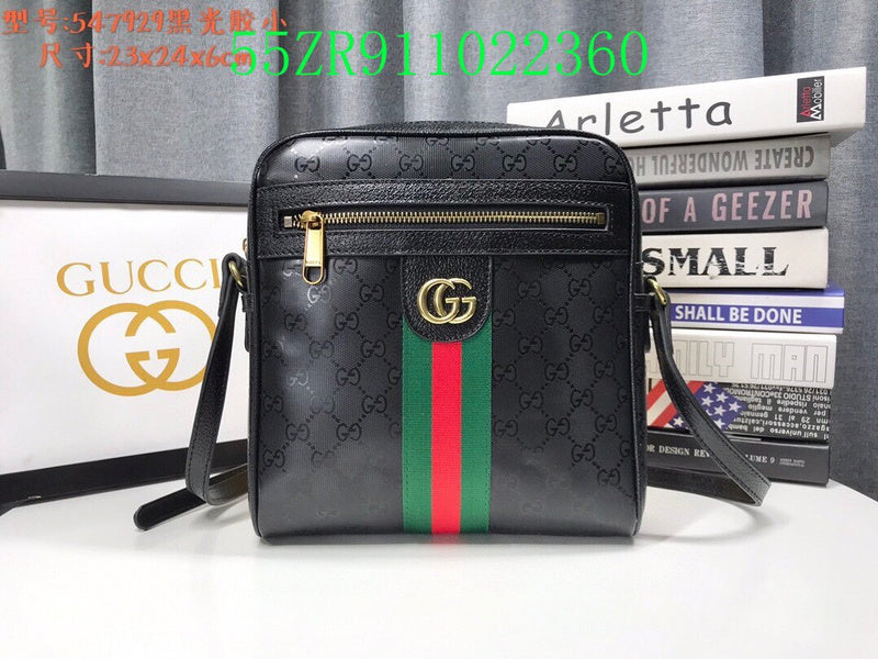 Gucci Leather Tote
