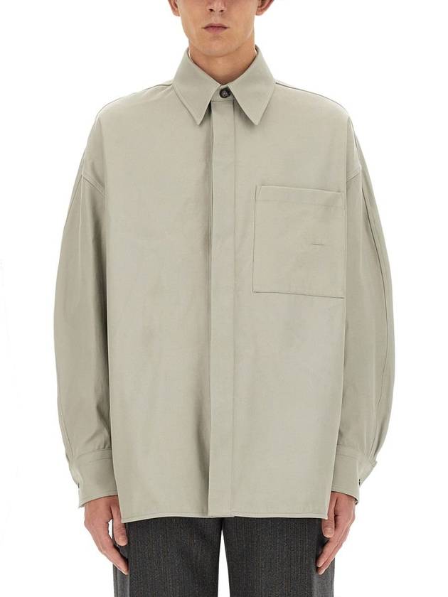 Luxury Bottega Veneta 23 fw Shirt in Cotton Twill 761431V2T108390 B0270756828