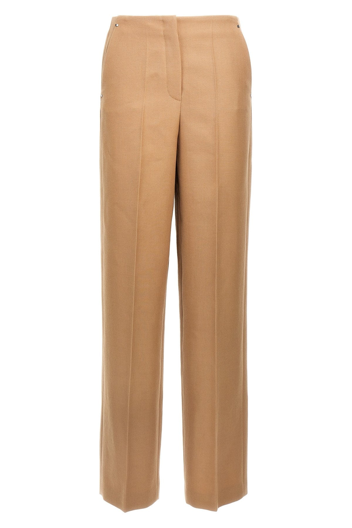 Fendi Women Grain De Poudre Pants