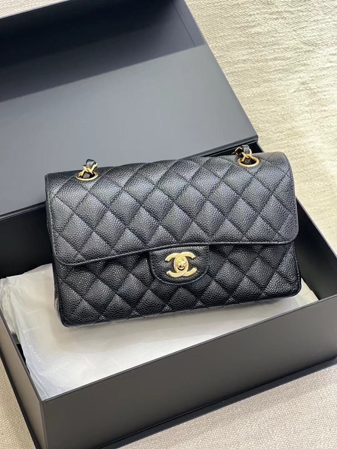 Chanel Classic Flap Shoulder Bag - Almora Bags