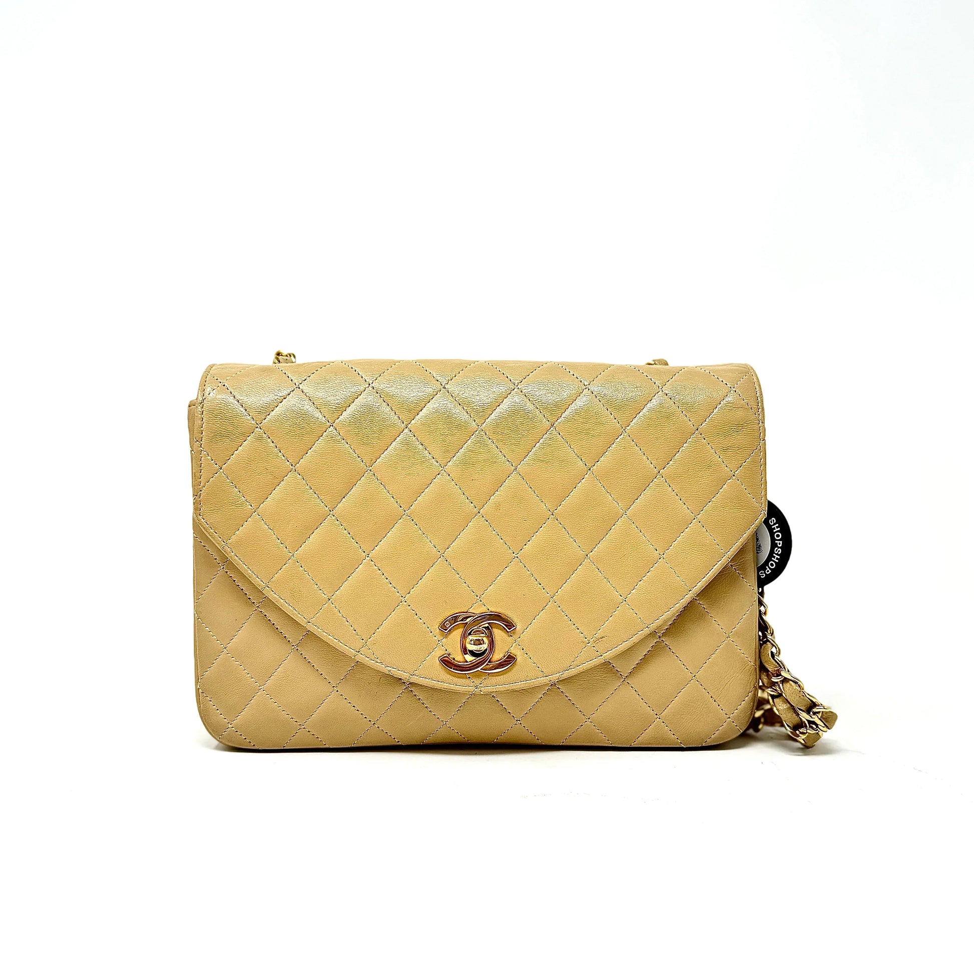Chanel Matelassé Shoulder Bag - Almora Bags
