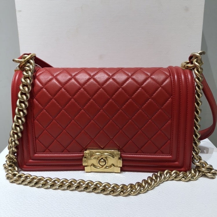 Chanel Boy Shoulder Bag - Almora Bags