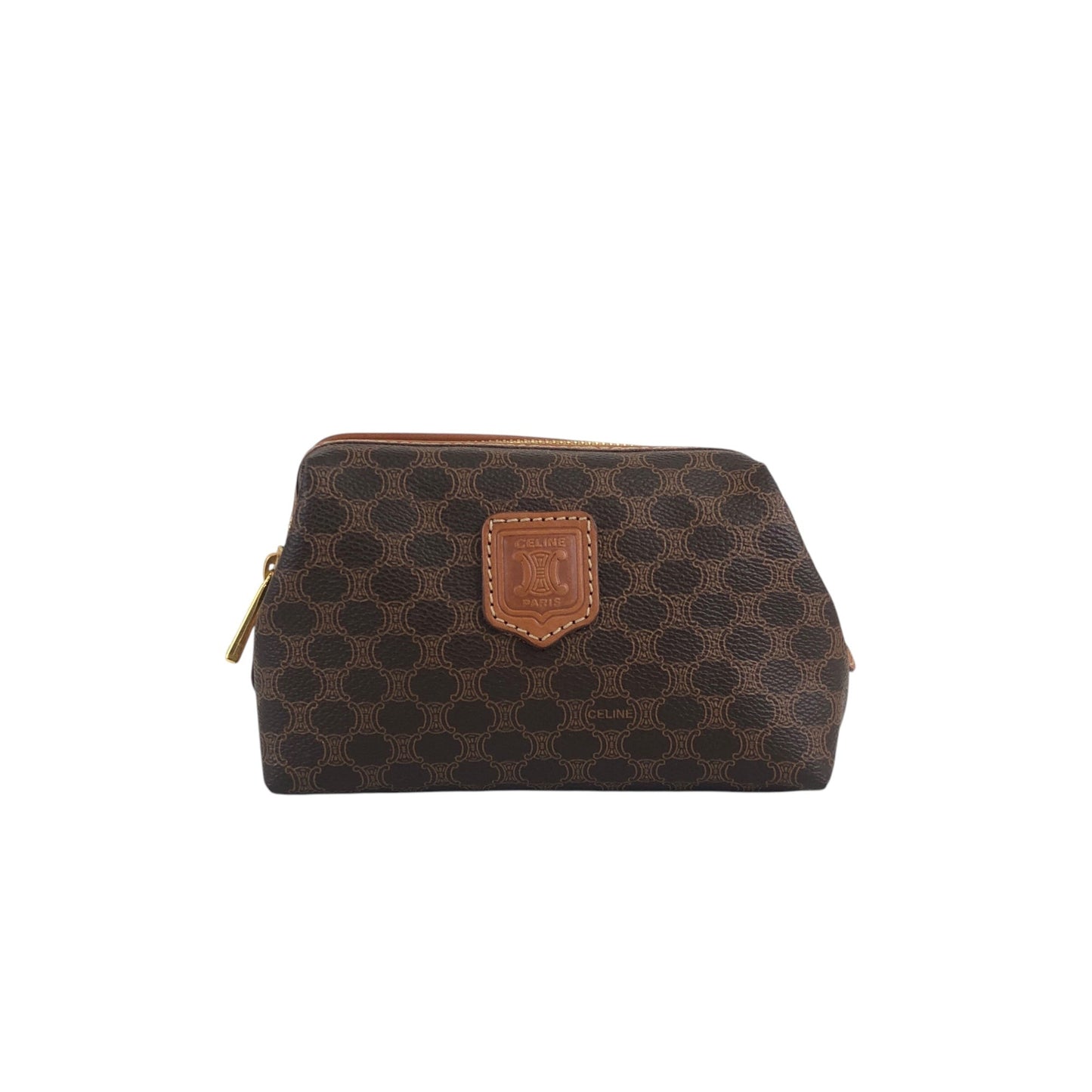 CELINE Pouch Brown