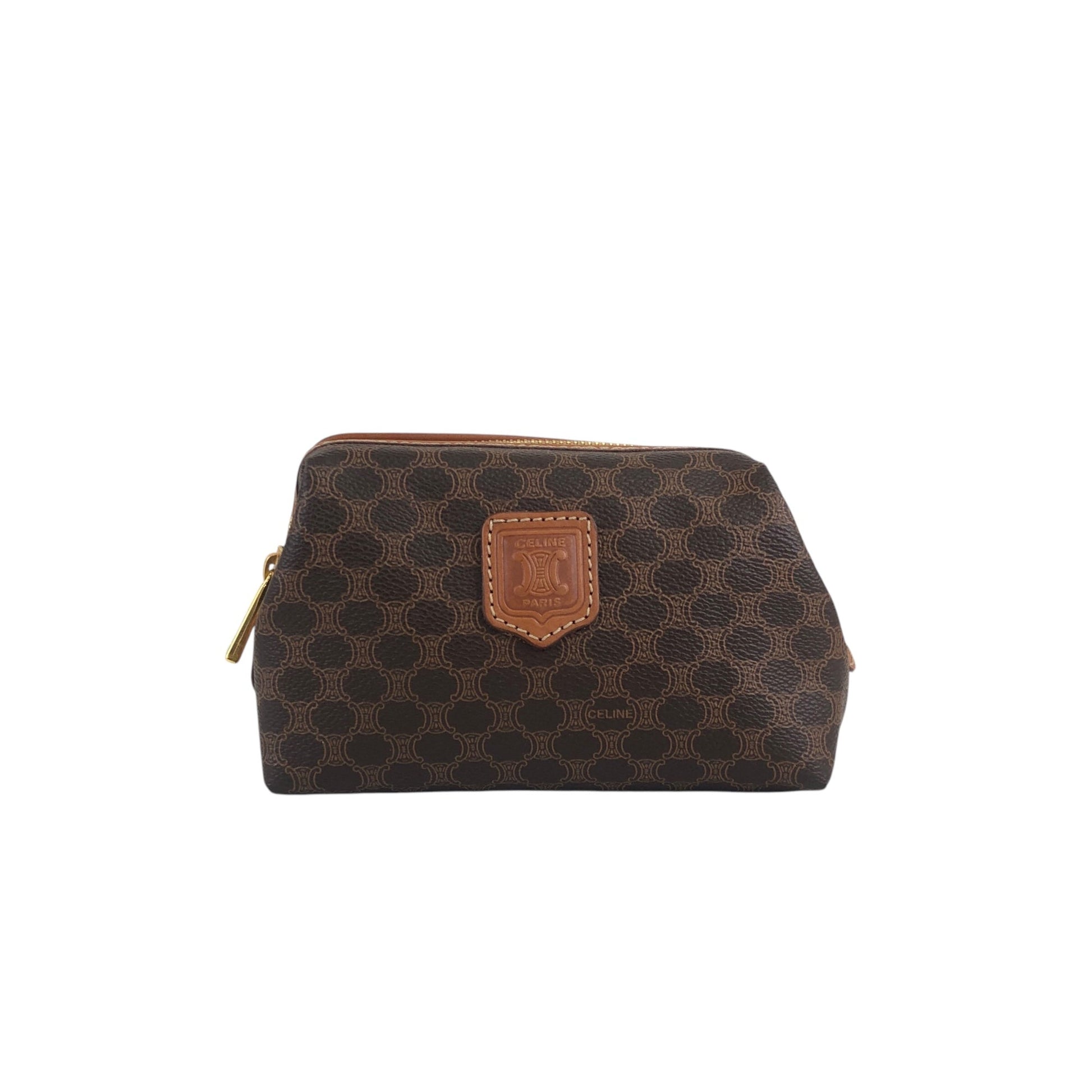 CELINE Pouch Brown