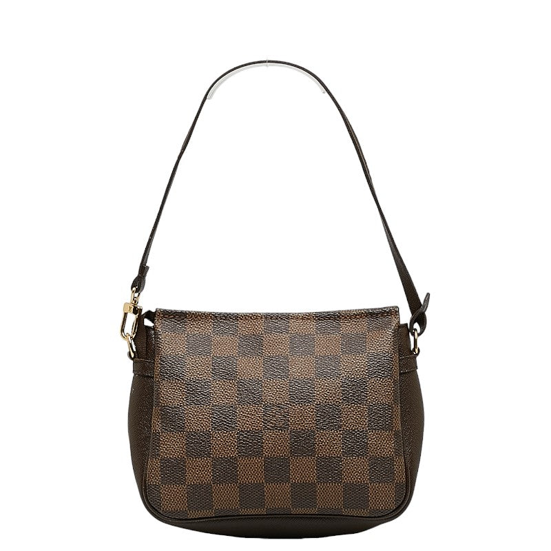 Louis Vuitton Damier Tro Makeup Accessory Pouch Shoulder Bag