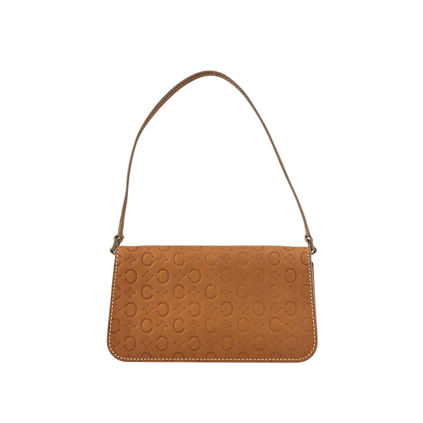 CELINE Shoulder bag Camel endhby
