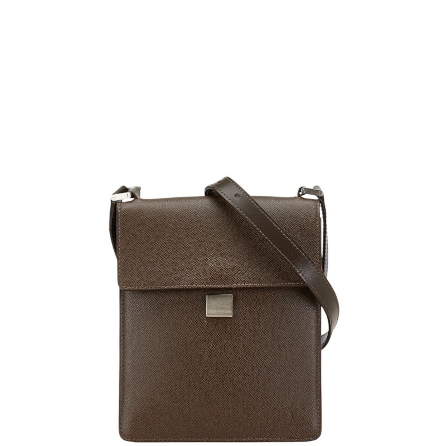 Louis Vuitton Grizzly Leather Pochette Shoulder Bag