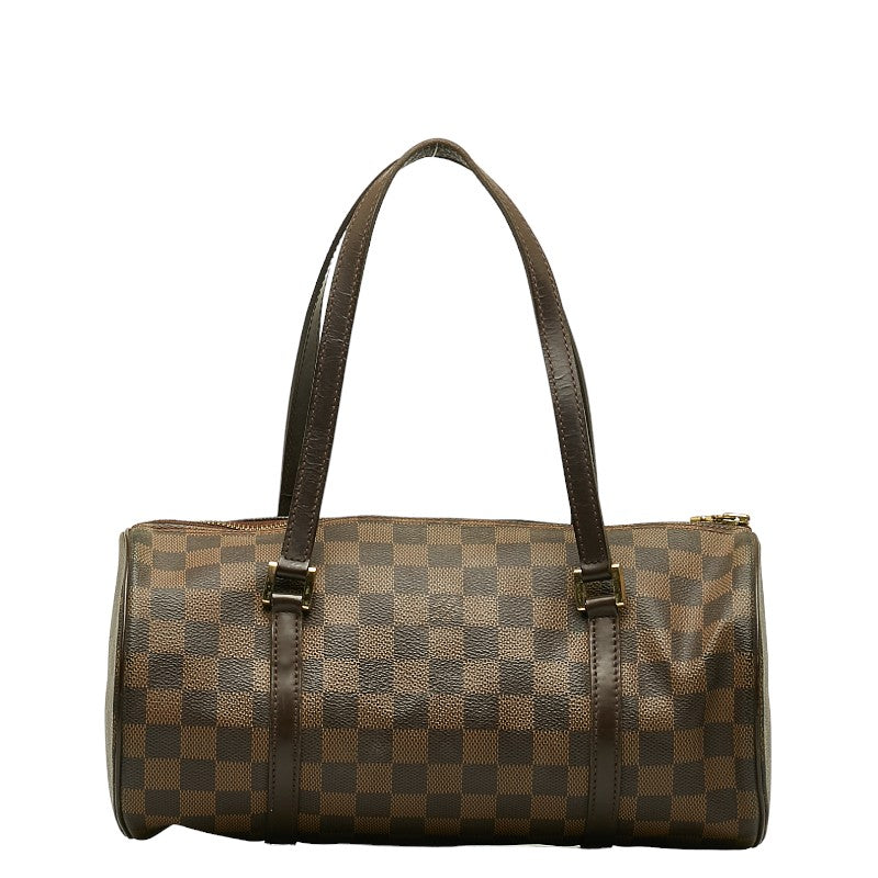 Louis Vuitton Louis Vuitton Damière Handbag PVC/Leather Brown