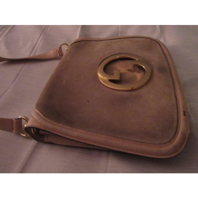 Gucci Envelope Saddle Leather Mini Shoulder Bag