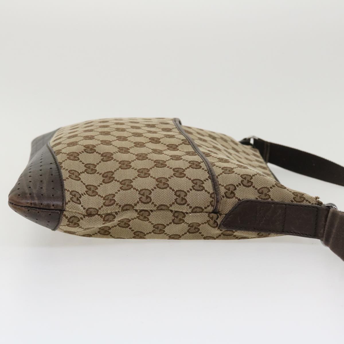 Gucci Canvas Shoulder Bag