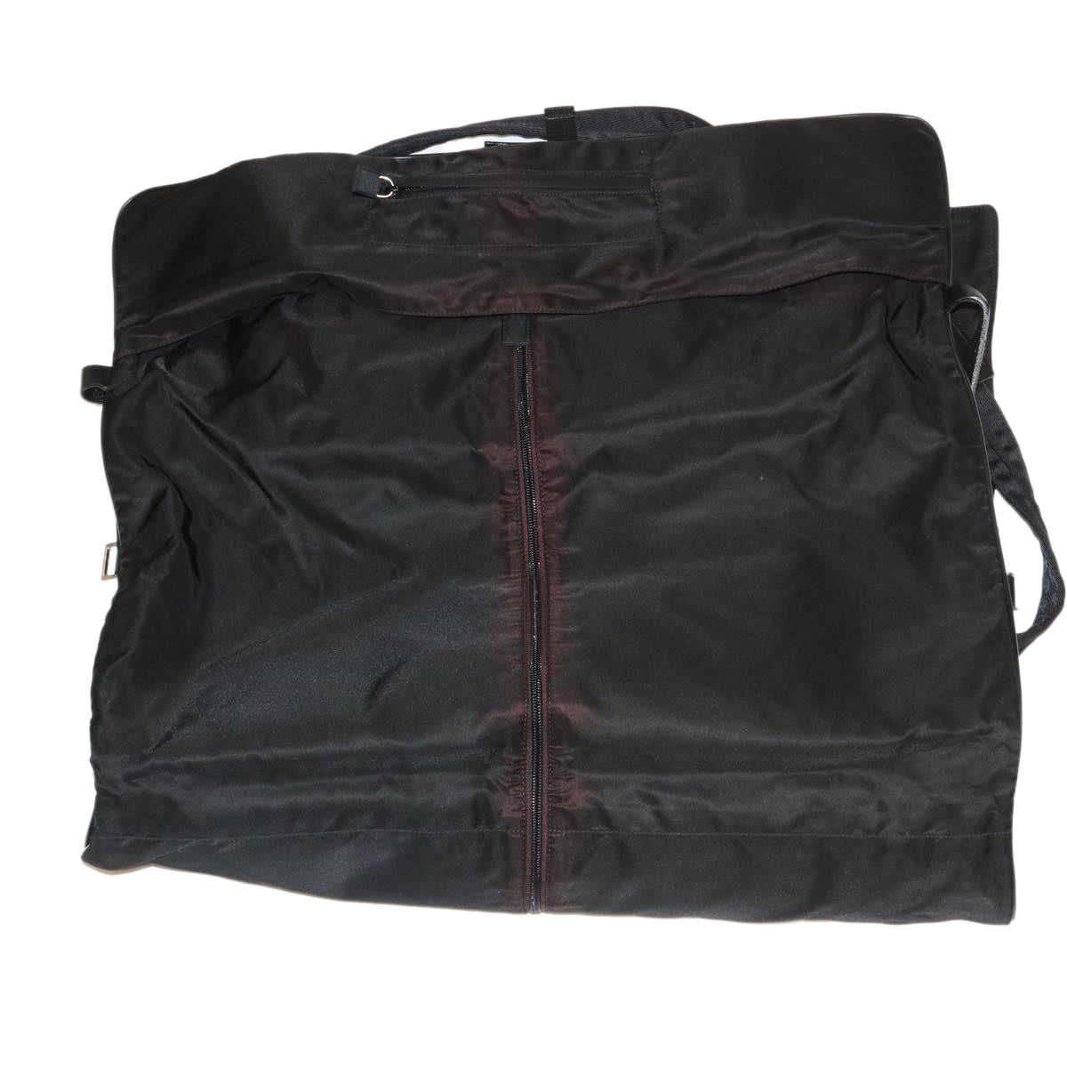 Prada Garment Cover Nylon Black Luxury Handbag