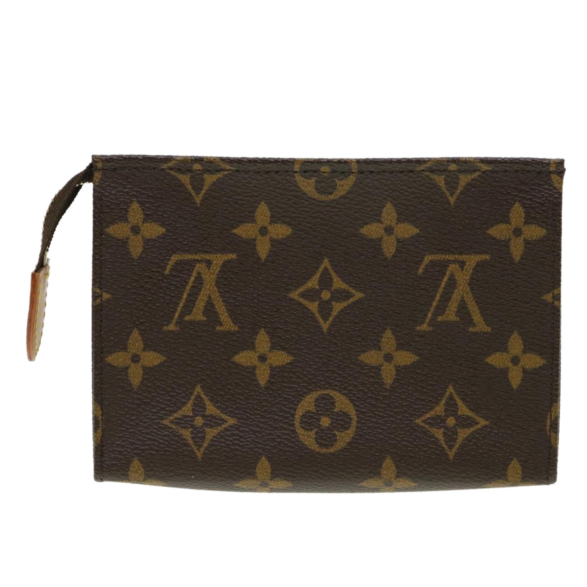 LOUIS VUITTON Monogram Poche Toilette 15 Pouch M47546 LV ac1915