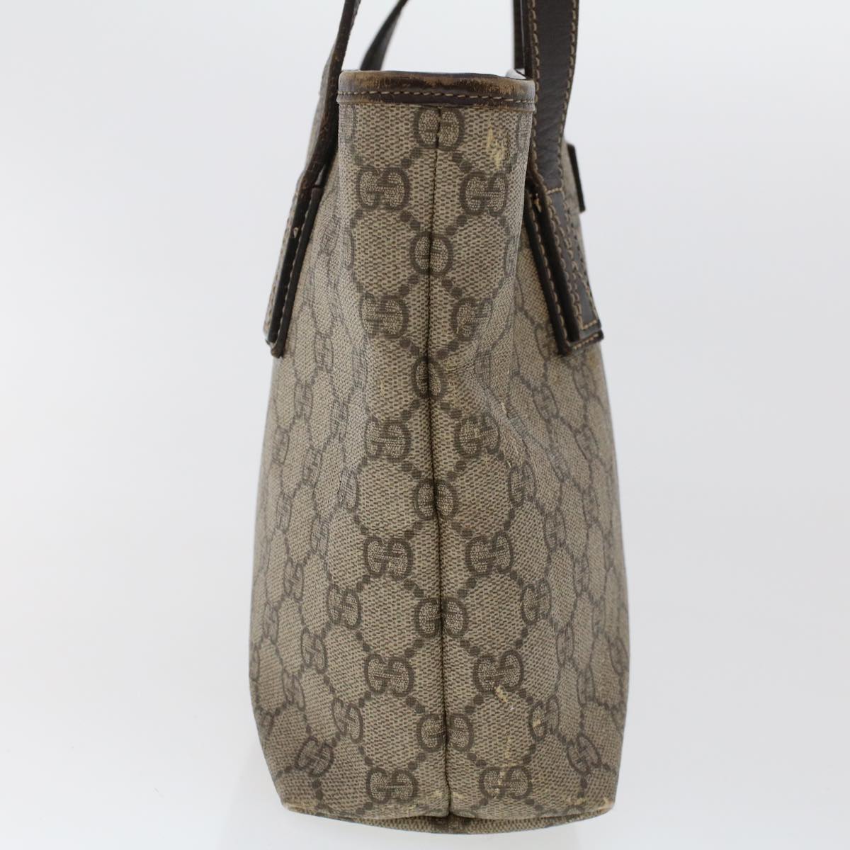 Gucci Leather Canvas Tote