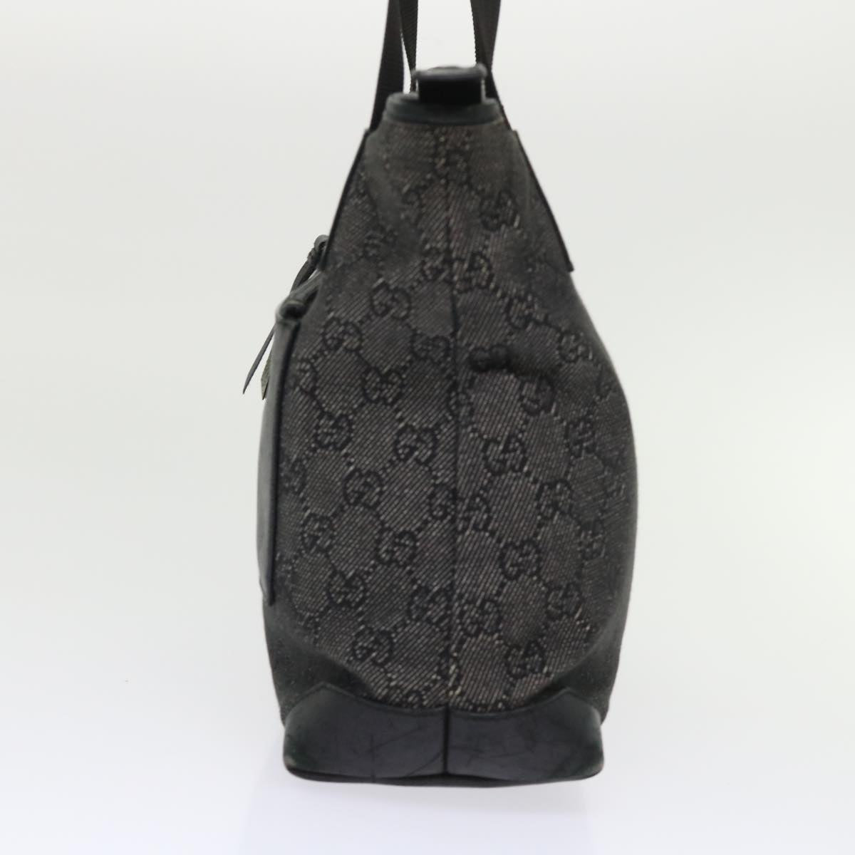 Gucci Leather Canvas Shoulder Bag