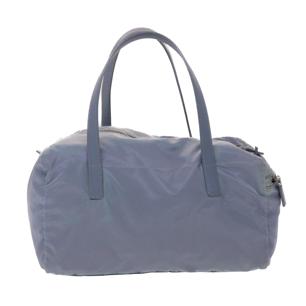 Prada Shoulder Bag Nylon Light Blue