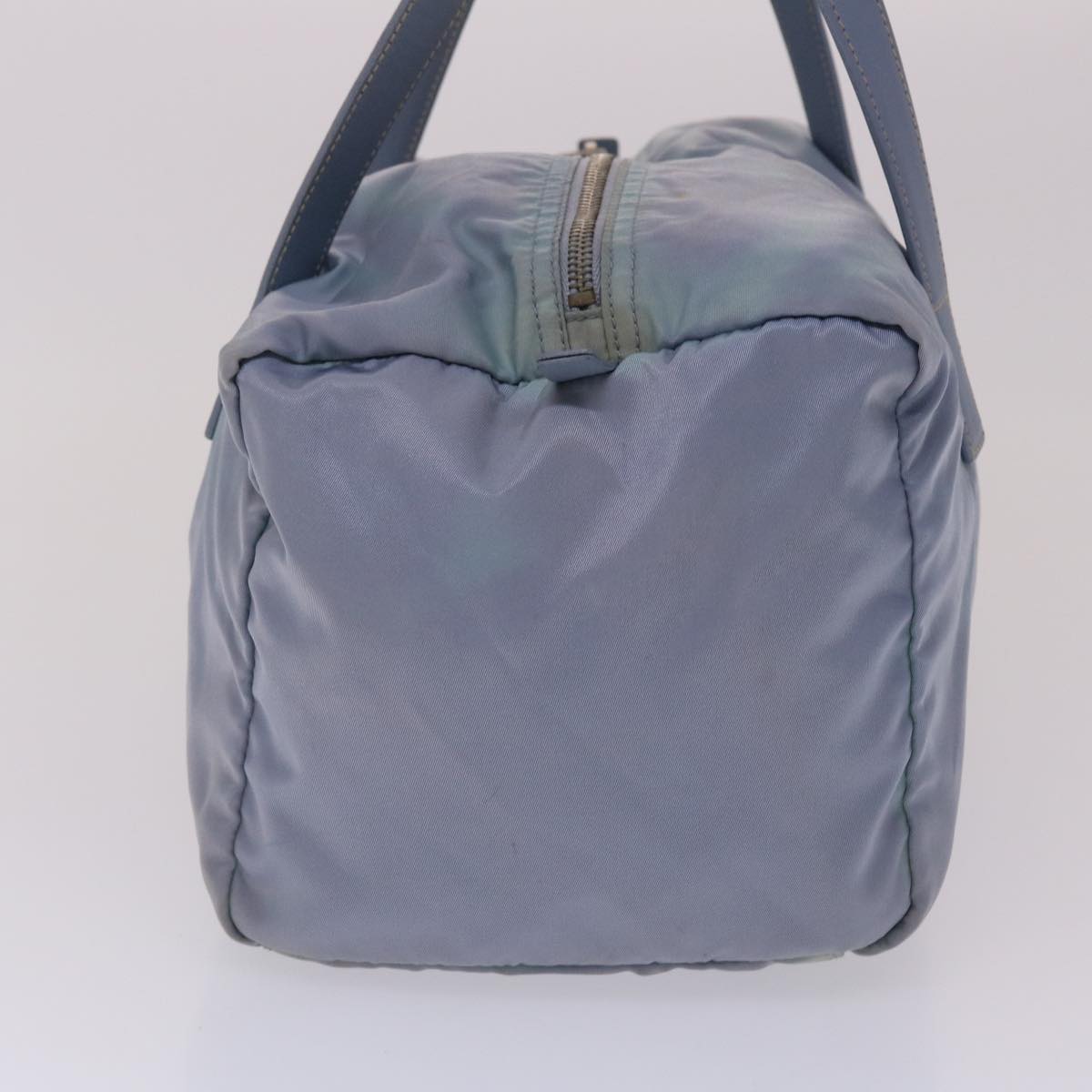 Prada Shoulder Bag Nylon Light Blue
