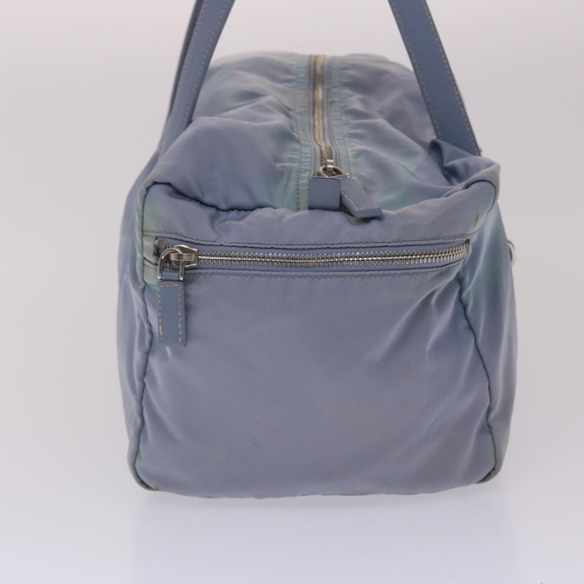 Prada Shoulder Bag Nylon Light Blue