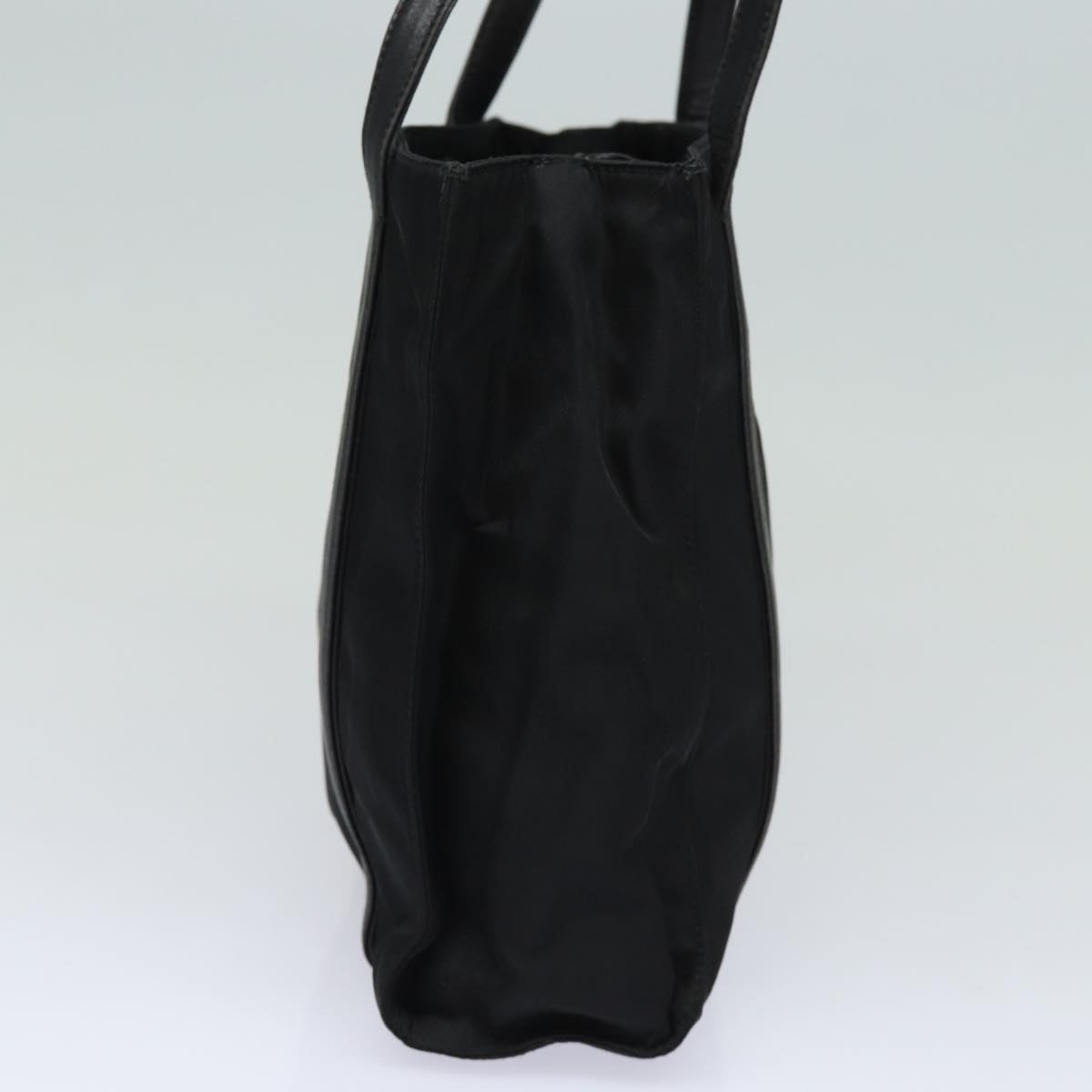 PRADA Shoulder Bag Nylon Black Auth