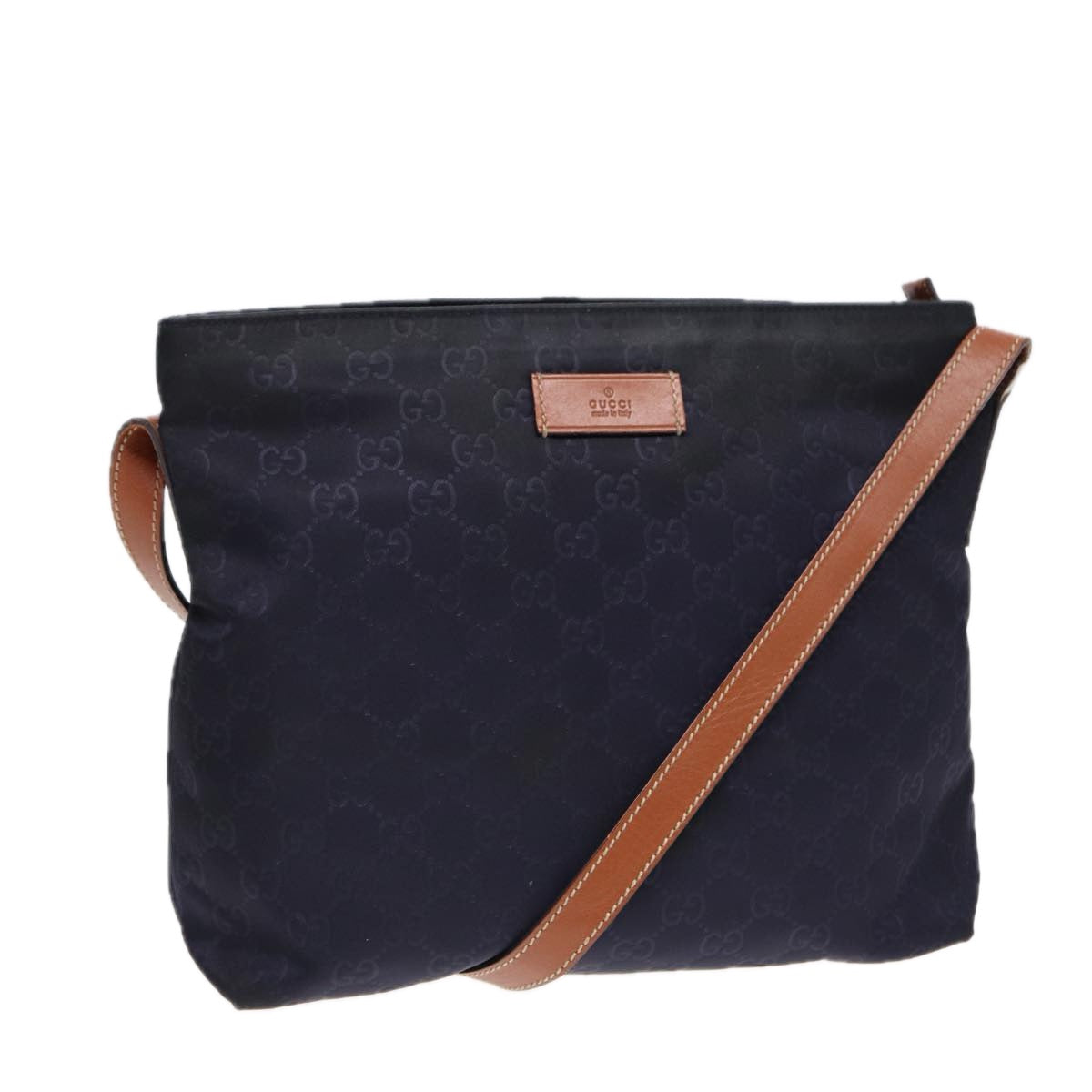 Gucci Canvas Shoulder Bag