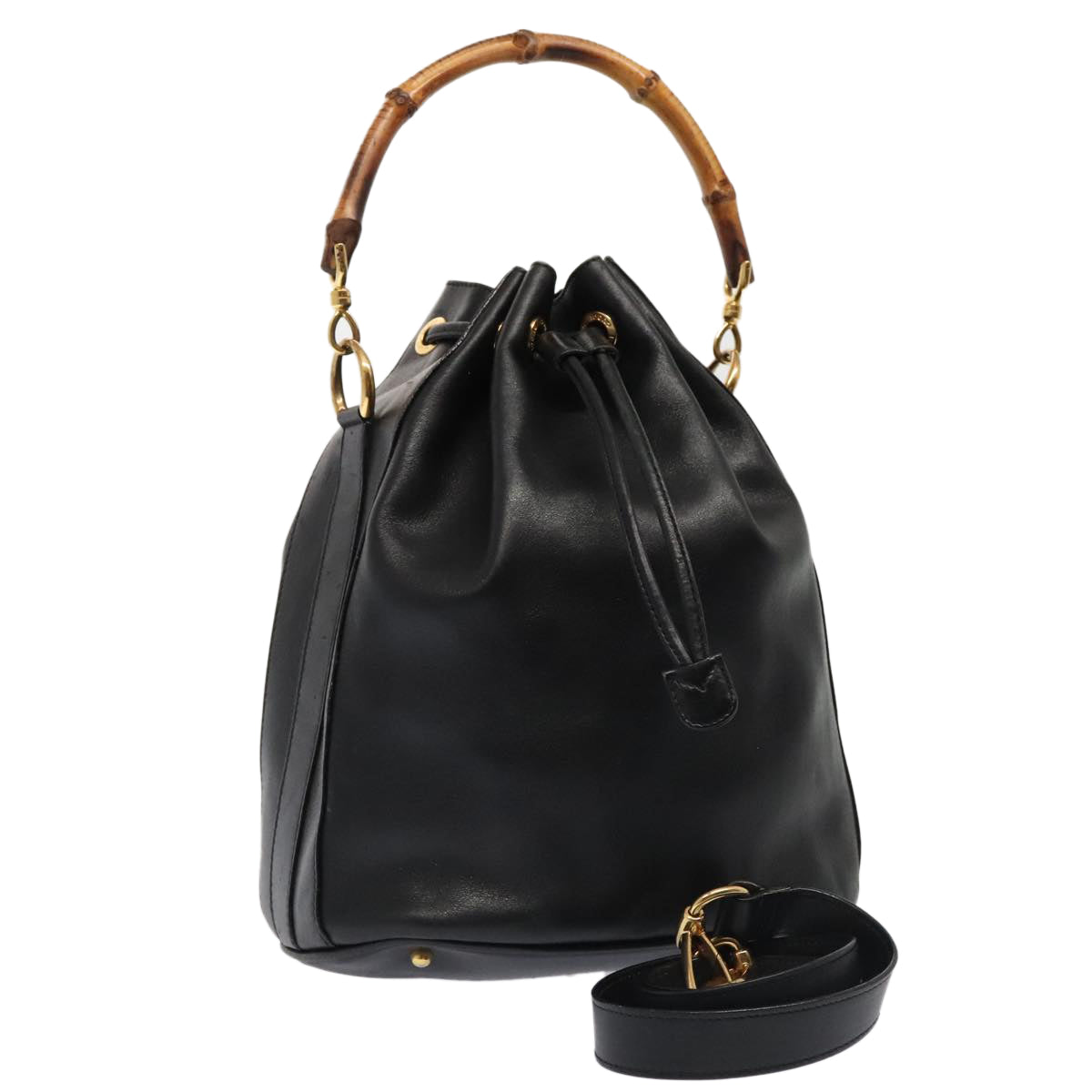 Gucci Leather Shoulder Bag