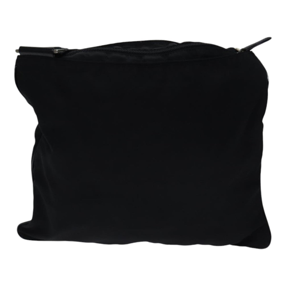 PRADA Shoulder Bag Nylon Black Auth