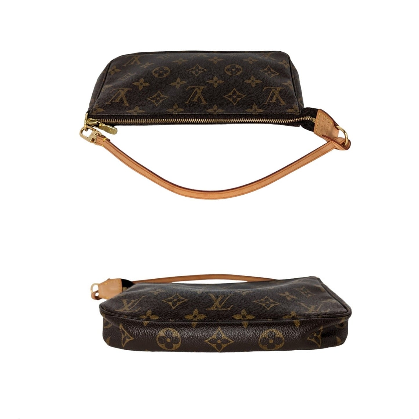 Louis Vuitton Monogram Canvas Pochette Accessories Clutch
