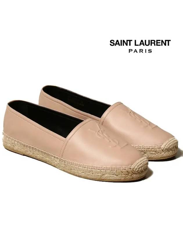 Luxury Saint Laurent Trending 2026 Cassandre Leather Espadu Pink
