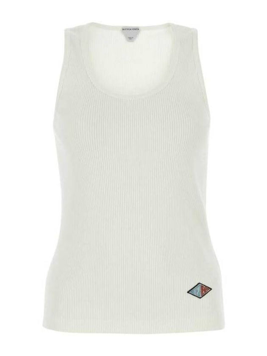 Luxury Bottega Veneta 24FW Sweater 799592V3Z60 9071 WHITE