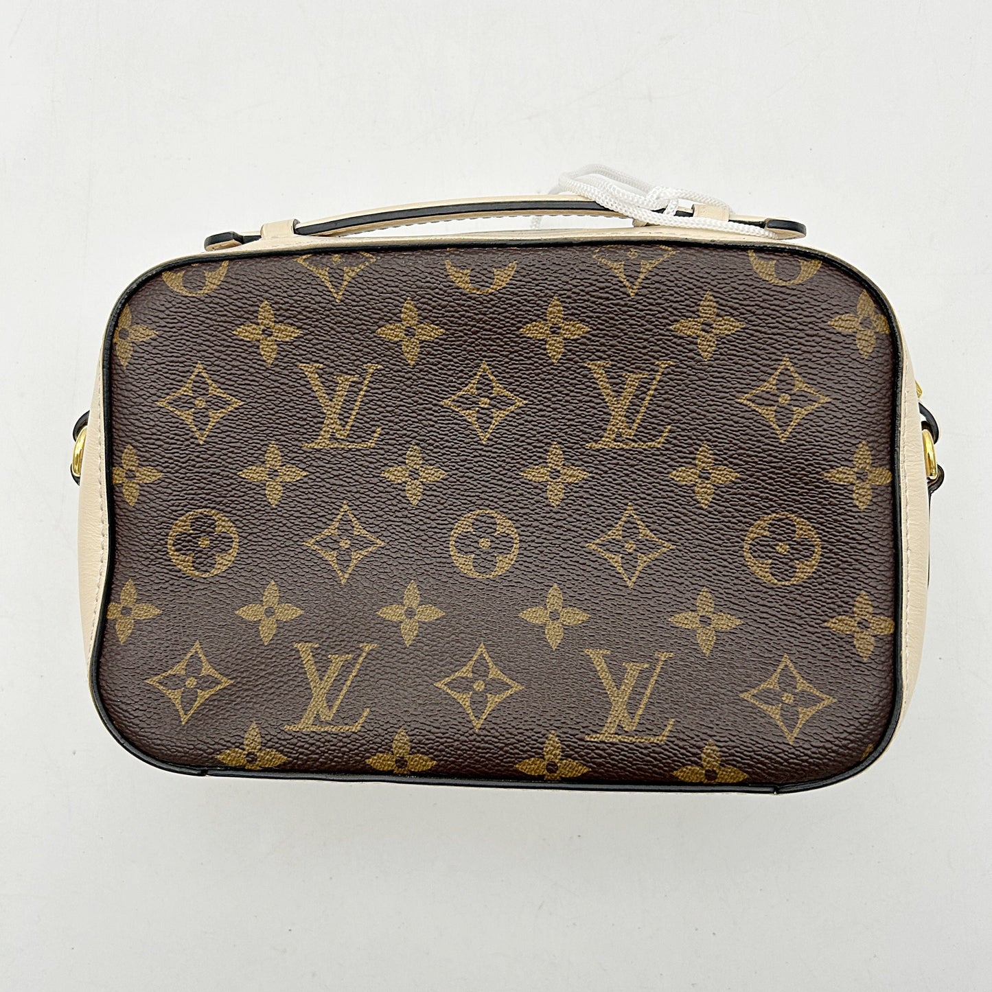 LOUIS VUITTON Monogram Saintonge Creme LA32920