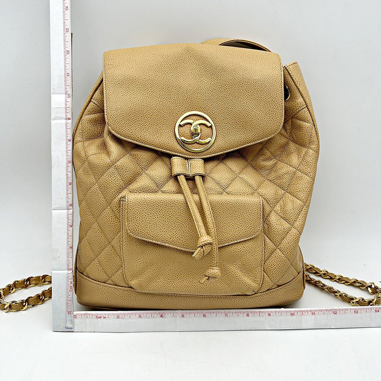 Chanel Backpack Bag - Almora Bags