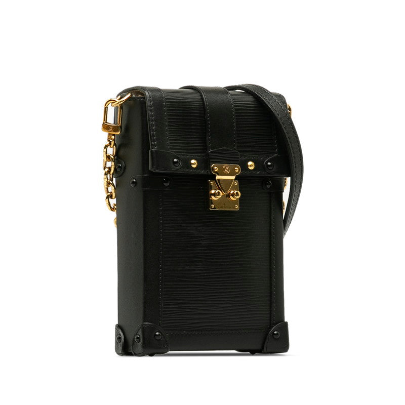 Louis Vuitton Louis Vuitton Epic Shoulder Bag Leather Noir Black